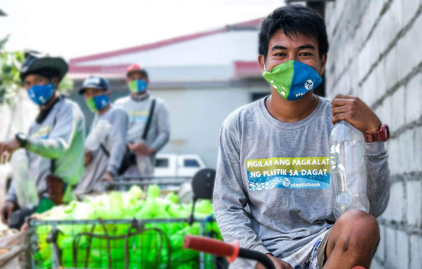 Davines Plastic Bank partnership