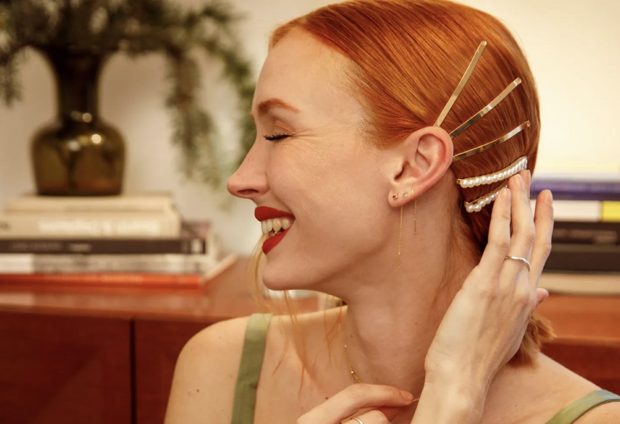 DIY holiday party hairstyles how to