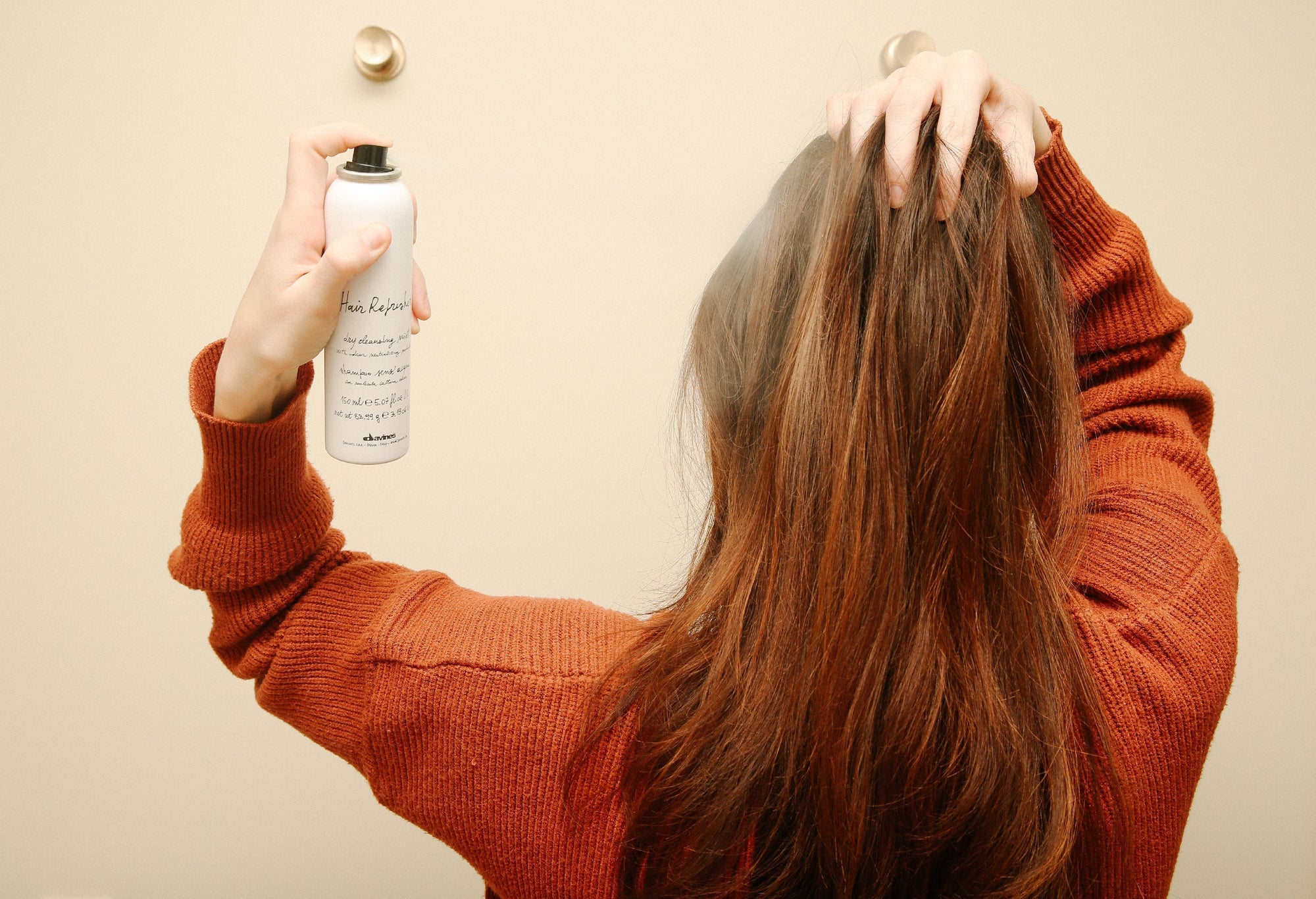 Dry shampoo how to use