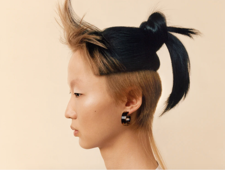 Light Time and Colour Tom Connell collection Davines