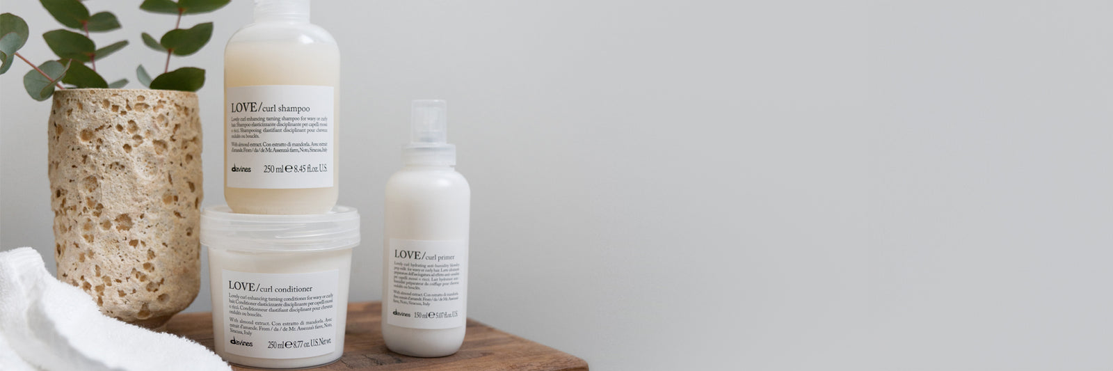 ESSENTIAL HAIRCARE|LOVE CURL