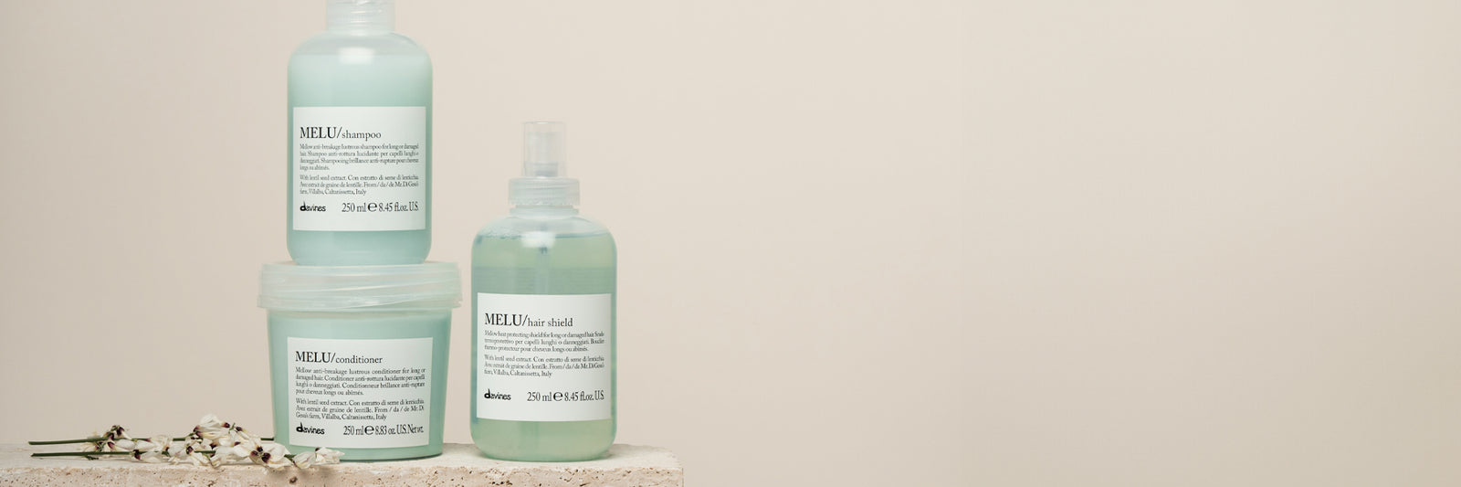 ESSENTIAL HAIRCARE|MELU