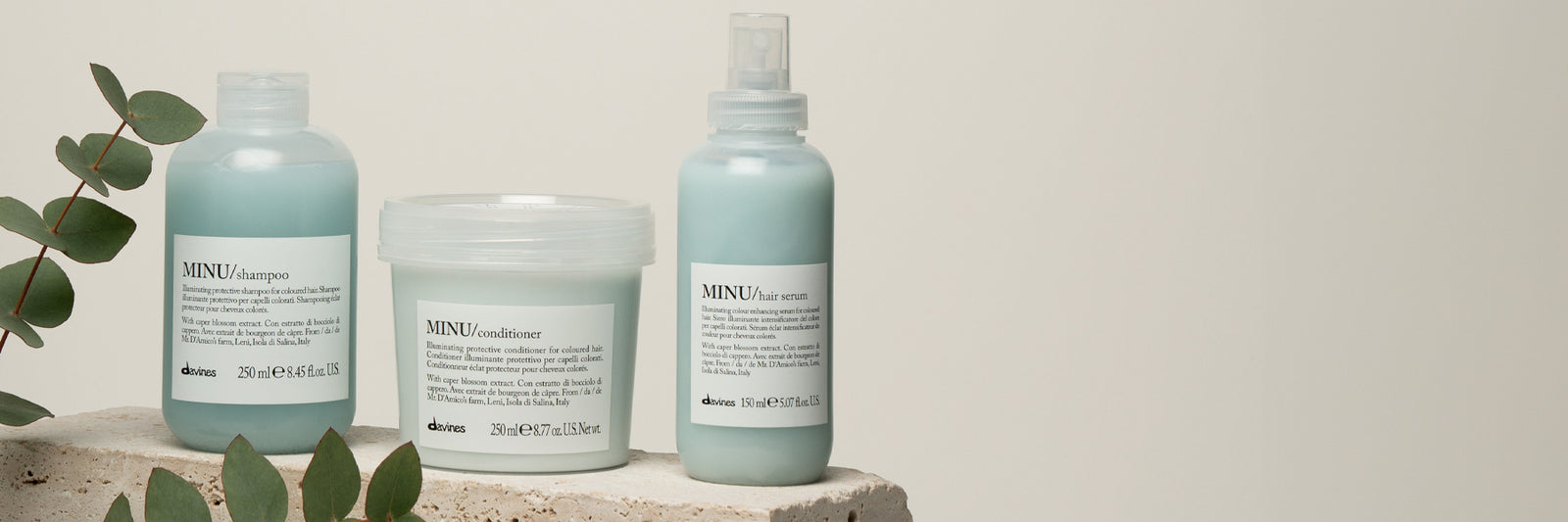 ESSENTIAL HAIRCARE|MINU
