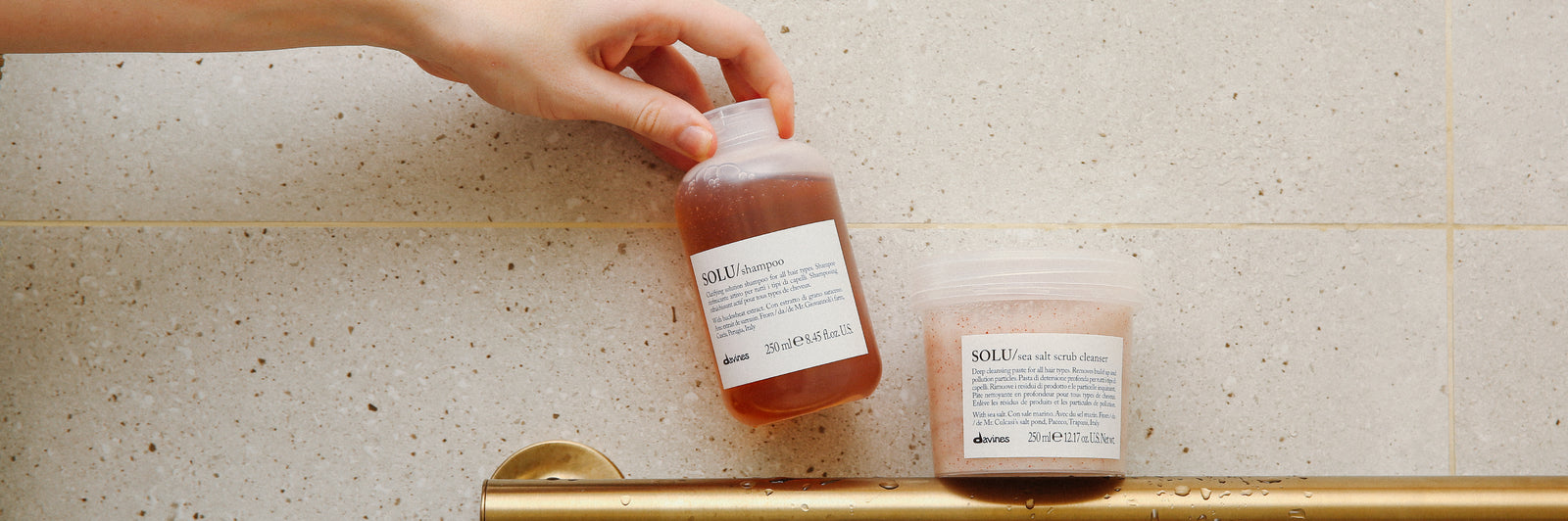ESSENTIAL HAIRCARE|SOLU