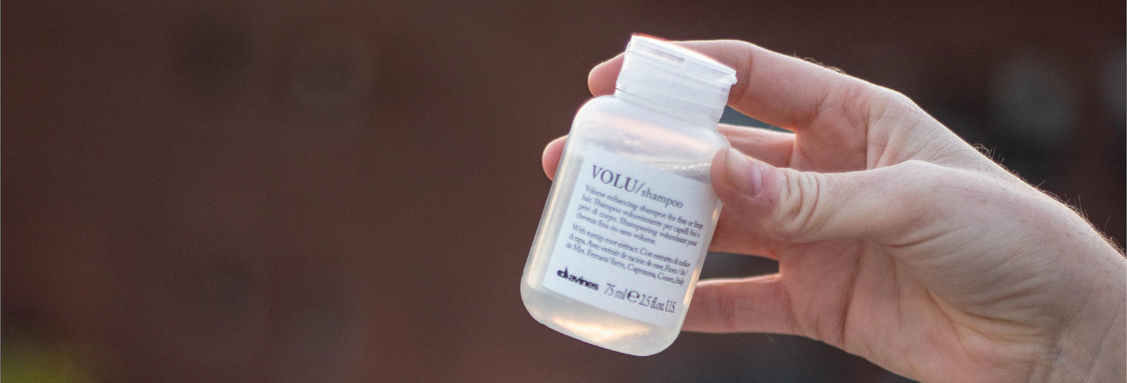 ESSENTIAL HAIRCARE|VOLU