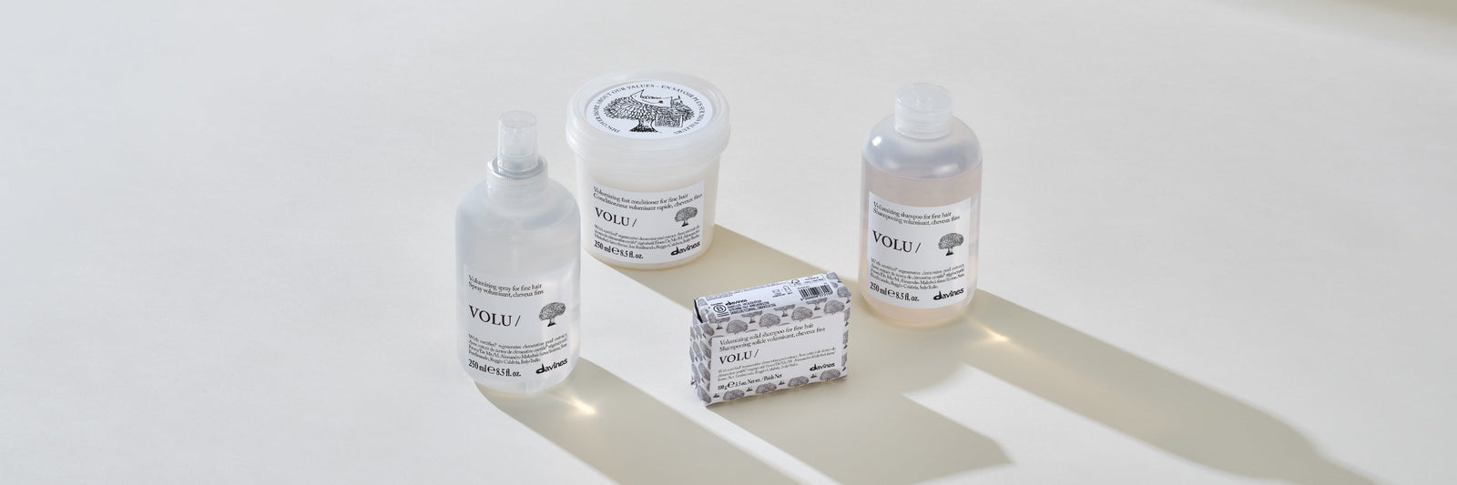 ESSENTIAL HAIRCARE|VOLU