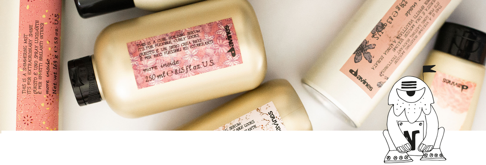 Liquid Spell for defined curls