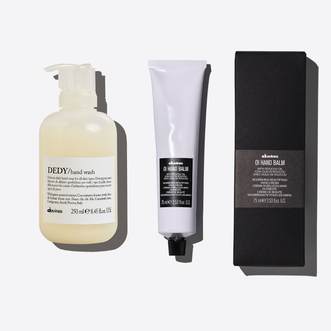 Love Your Hands Set 1 2 pz.Davines