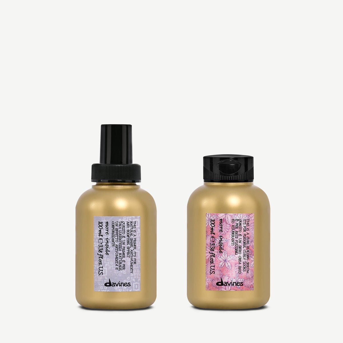 Bounce & Definition Duo Curl-protecting and texture-enhancing travel duo for wavy and curly hair 1 kit Davines