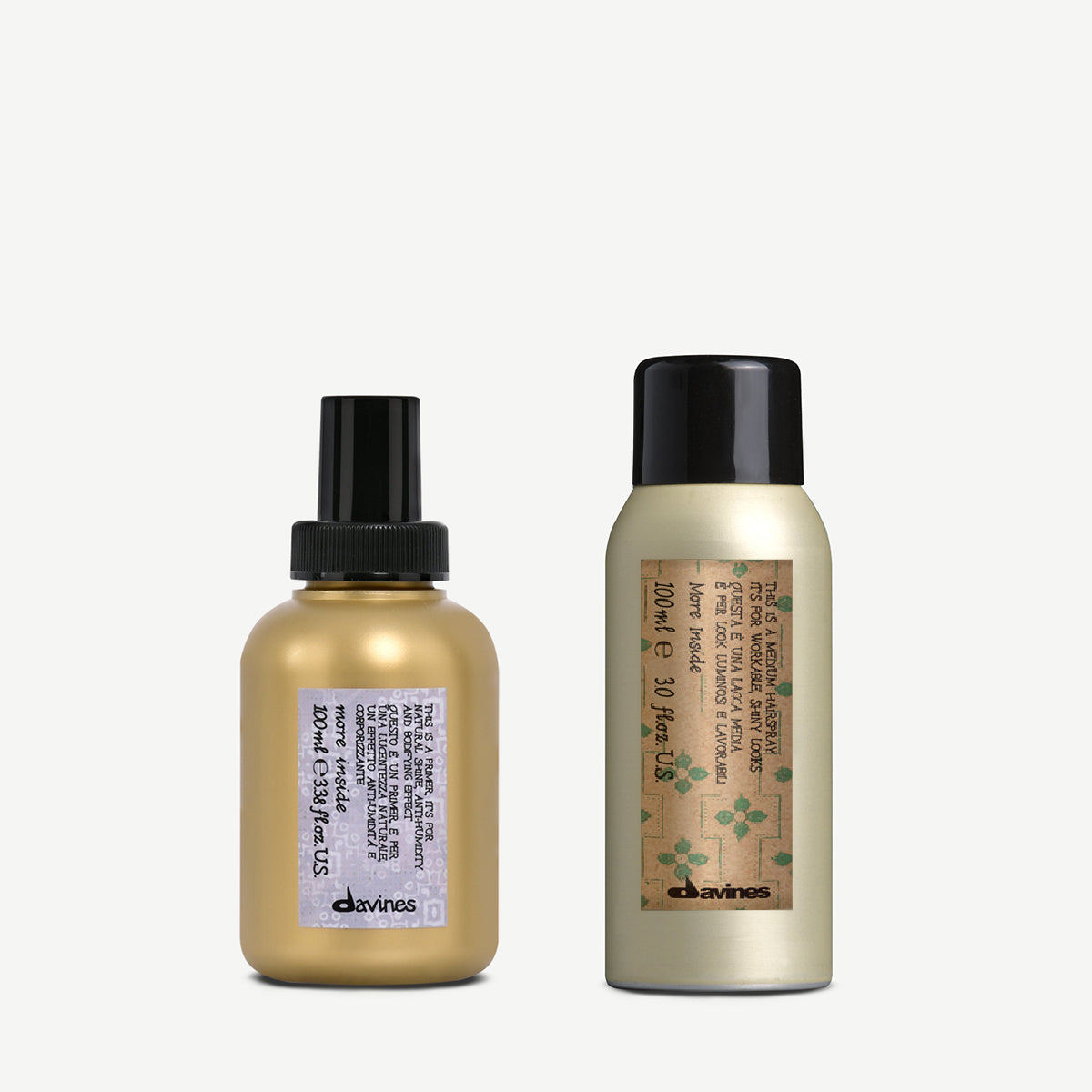 Prime & Set Duo 1 2 pz.Davines