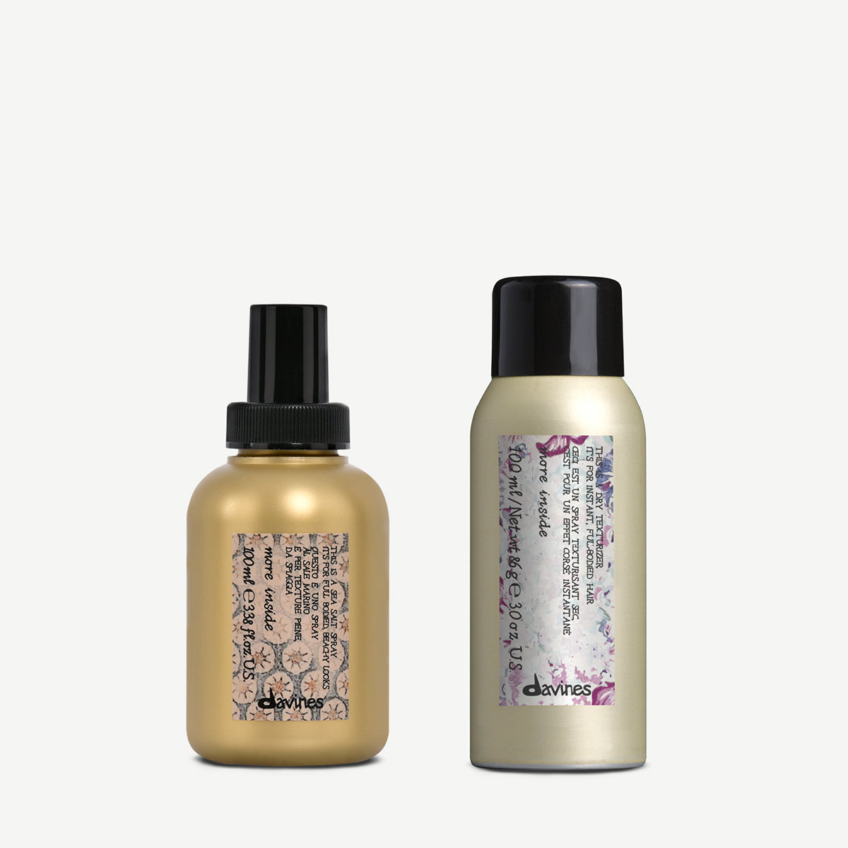 Texturizing Duo 1 2 pz.Davines