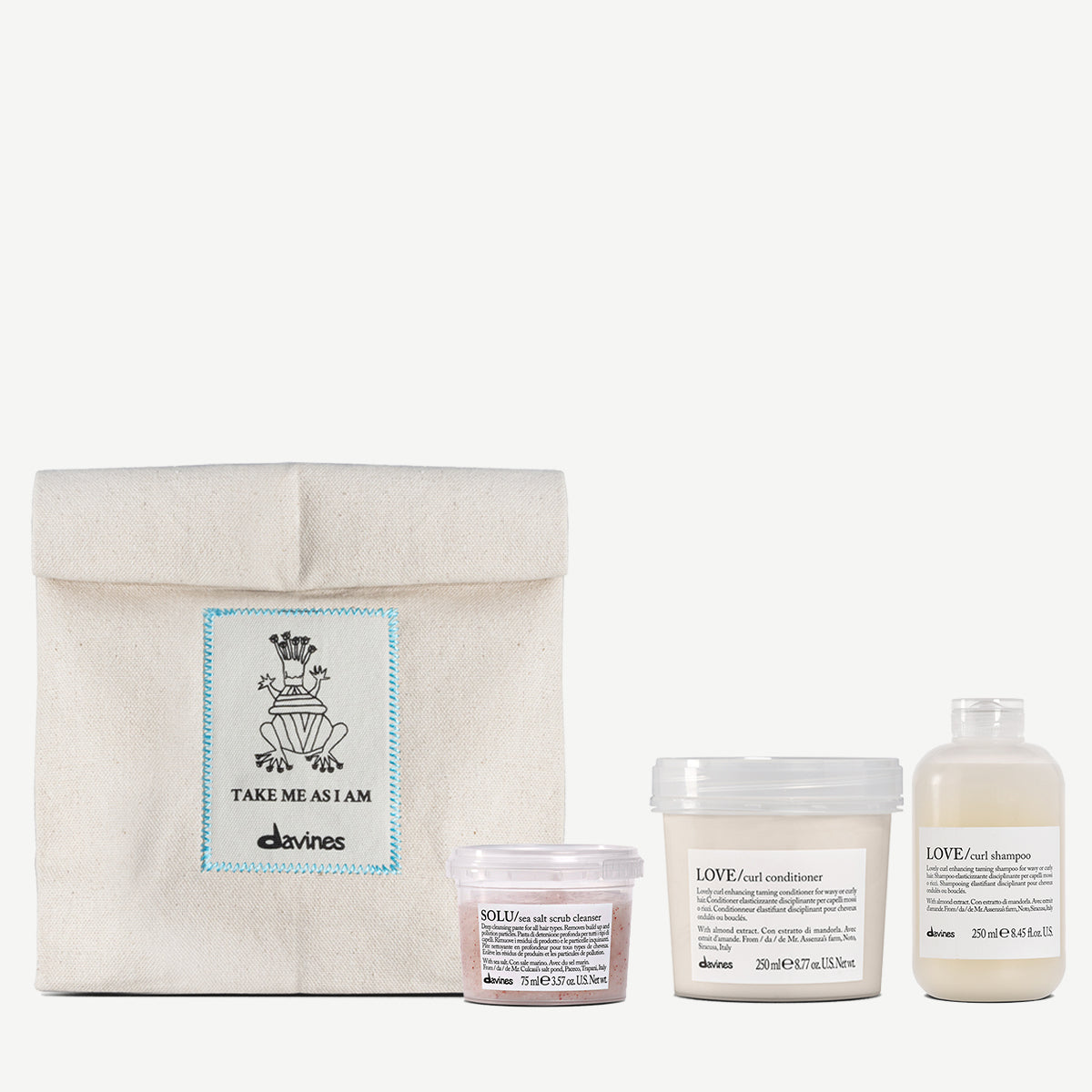 Refresh Curls Set 1 4 pz.Davines