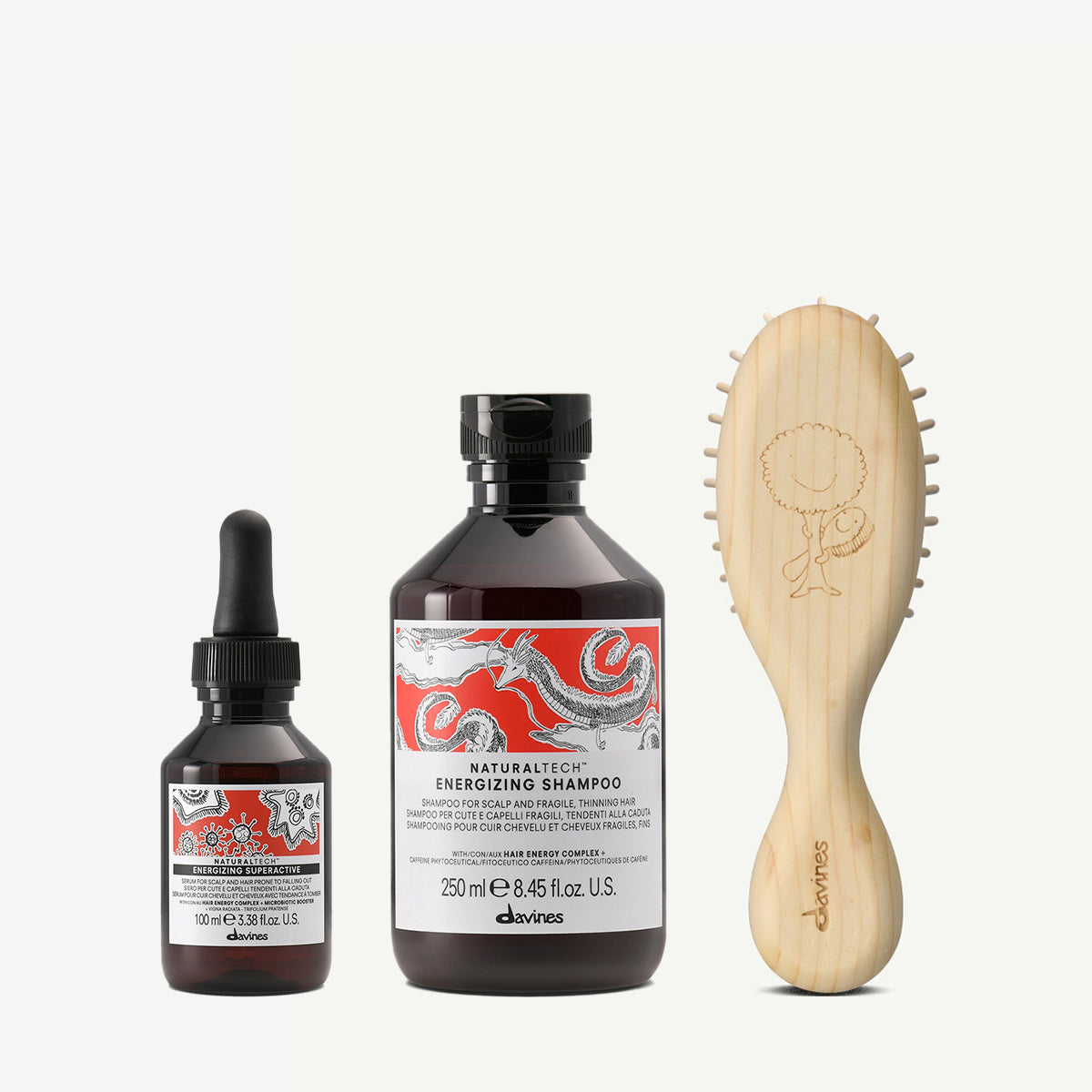 Energize & Detangle 1 3 pz.Davines