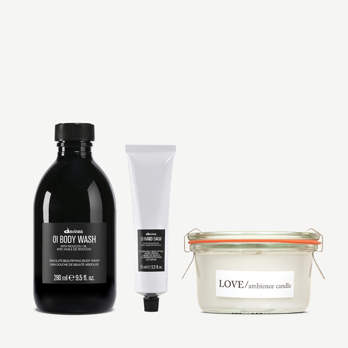 The Day Off Set 1 Davines