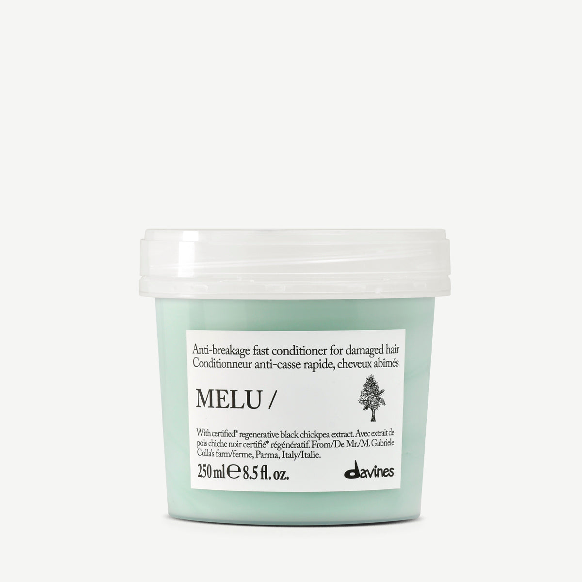 Davines MELU Conditioner - Anti-breakage fast conditioner for damaged hair