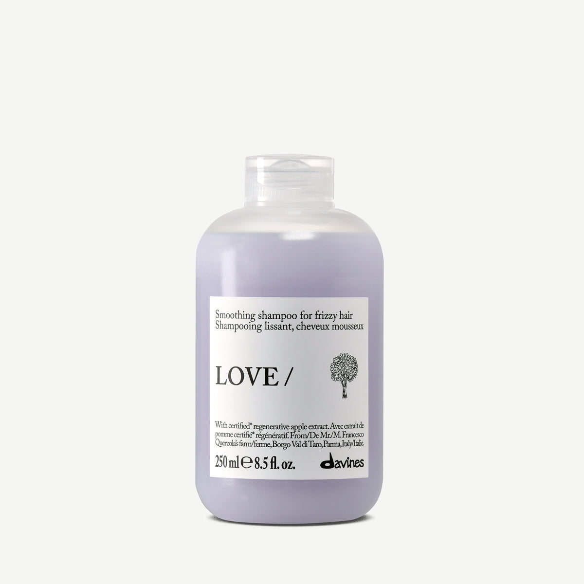 Davines LOVE SMOOTHING Shampoo - Smoothing shampoo for frizzy hair