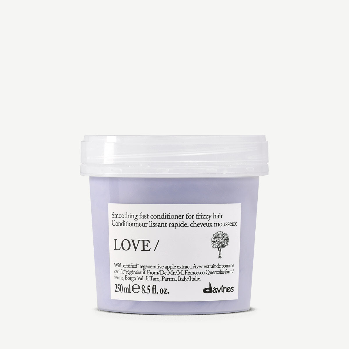 Davines LOVE SMOOTHING Conditioner - Smoothing fast conditioner for frizzy hair