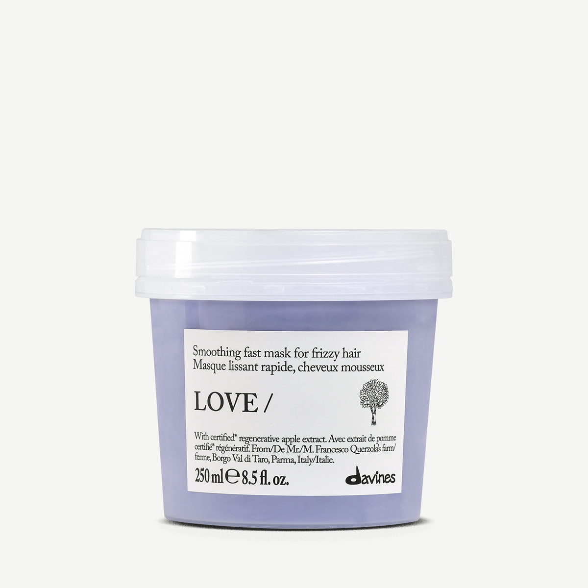 Davines LOVE SMOOTHING Mask - Smoothing fast mask for frizzy hair