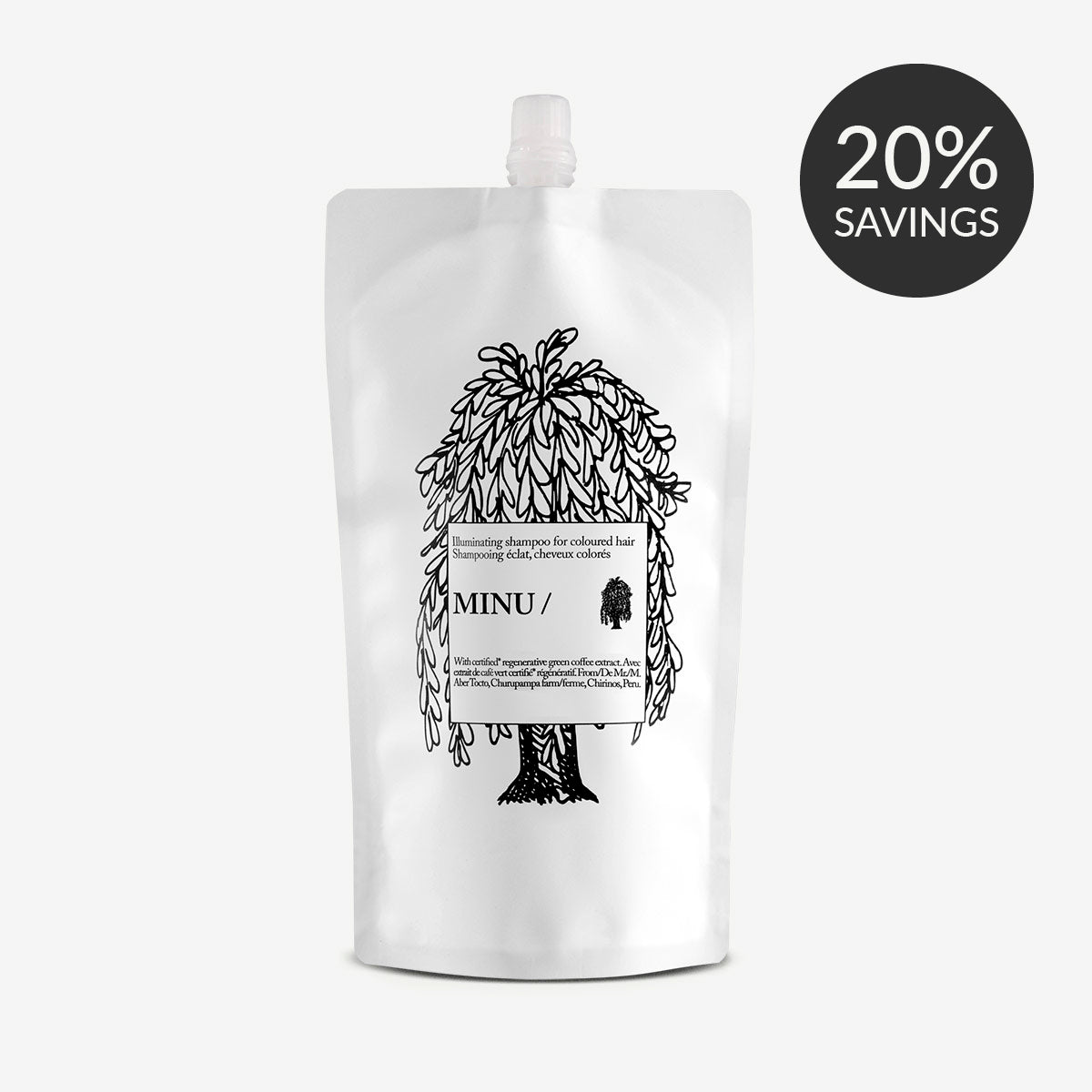 MINU Shampoo 1 1 kitDavines