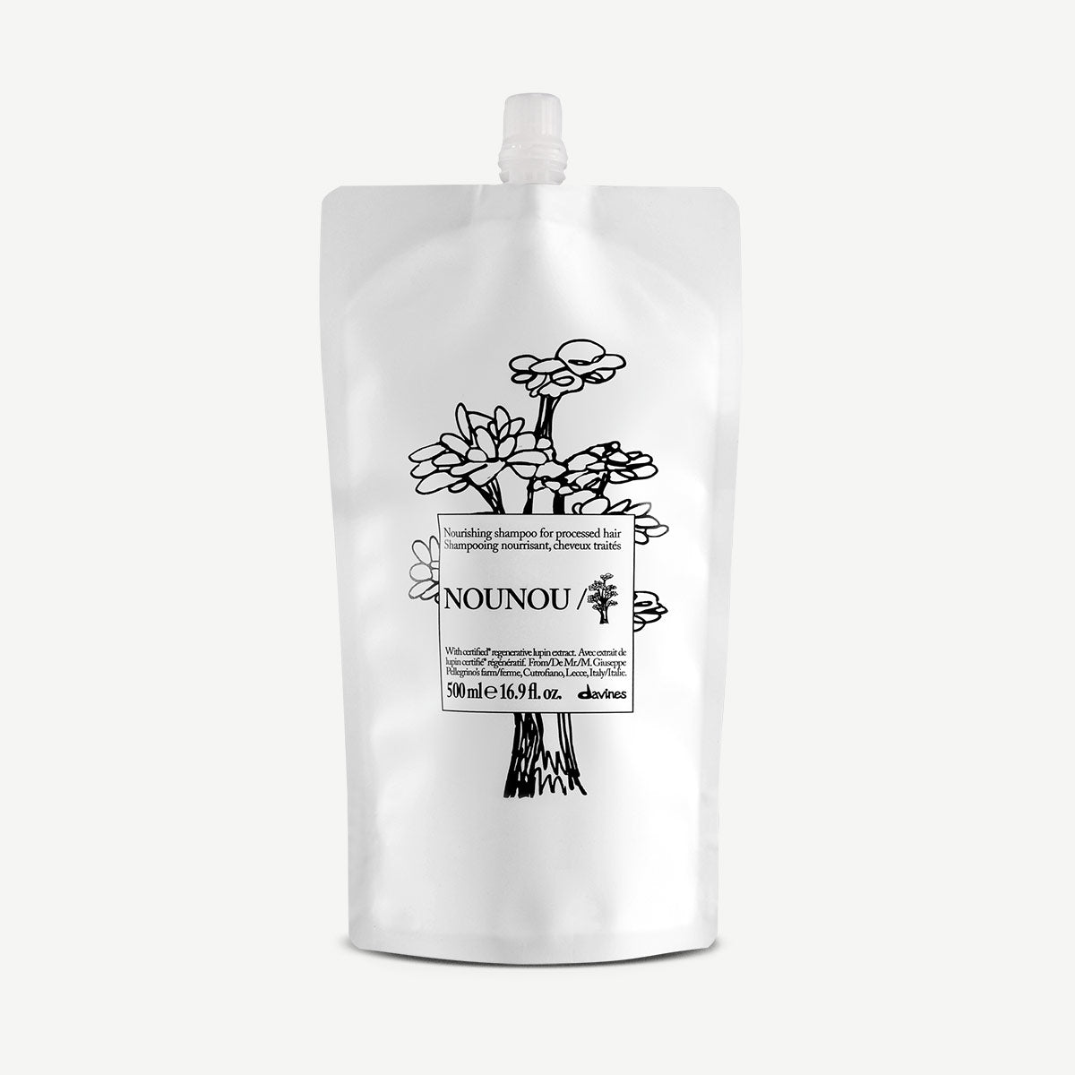 NOUNOU Shampoo Refill 1 1 kitDavines