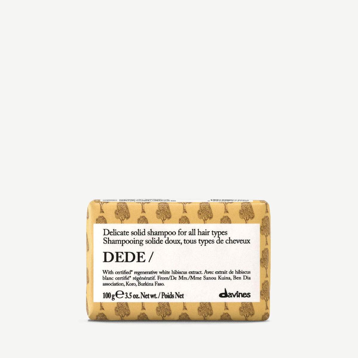 DEDE Solid Shampoo 1 Davines