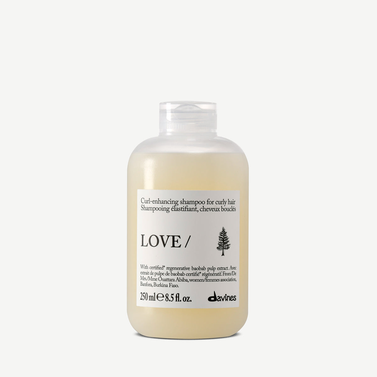 Davines LOVE CURL Shampoo - Curl-enhancing shampoo for curly hair