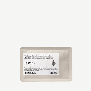 LOVE CURL Mask 1 Davines