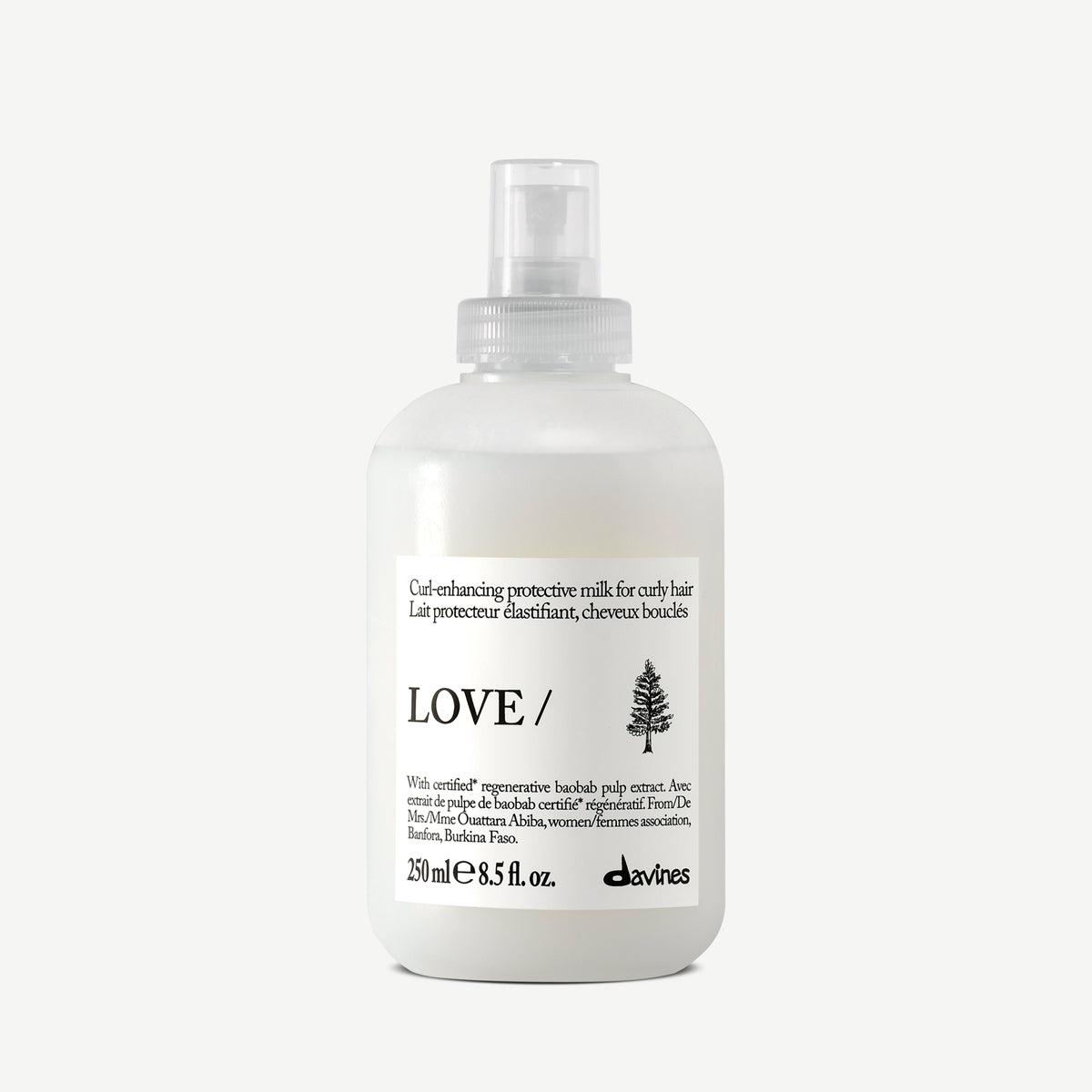 Davines LOVE CURL Enhancing Milk - Curl-enhancing protective milk for curly hair