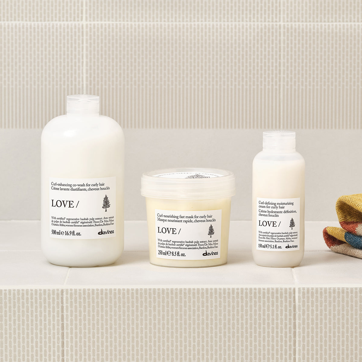 Davines LOVE CURL Cream - Curl-defining moisturizing cream for curly hair