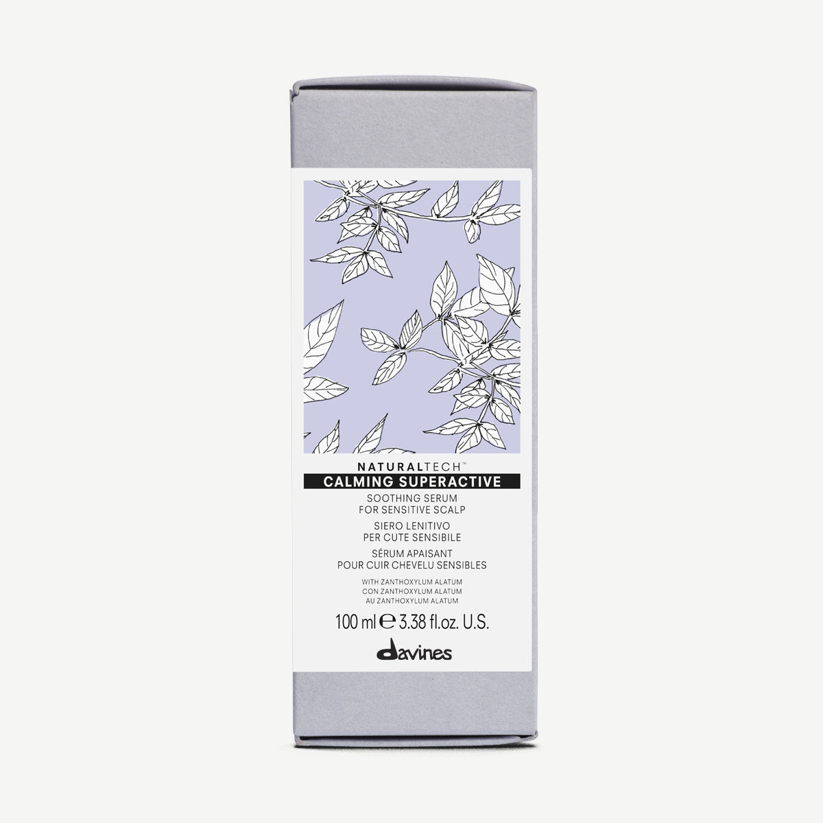 Davines CALMING Superactive - Soothing serum to prevent skin inflammation
