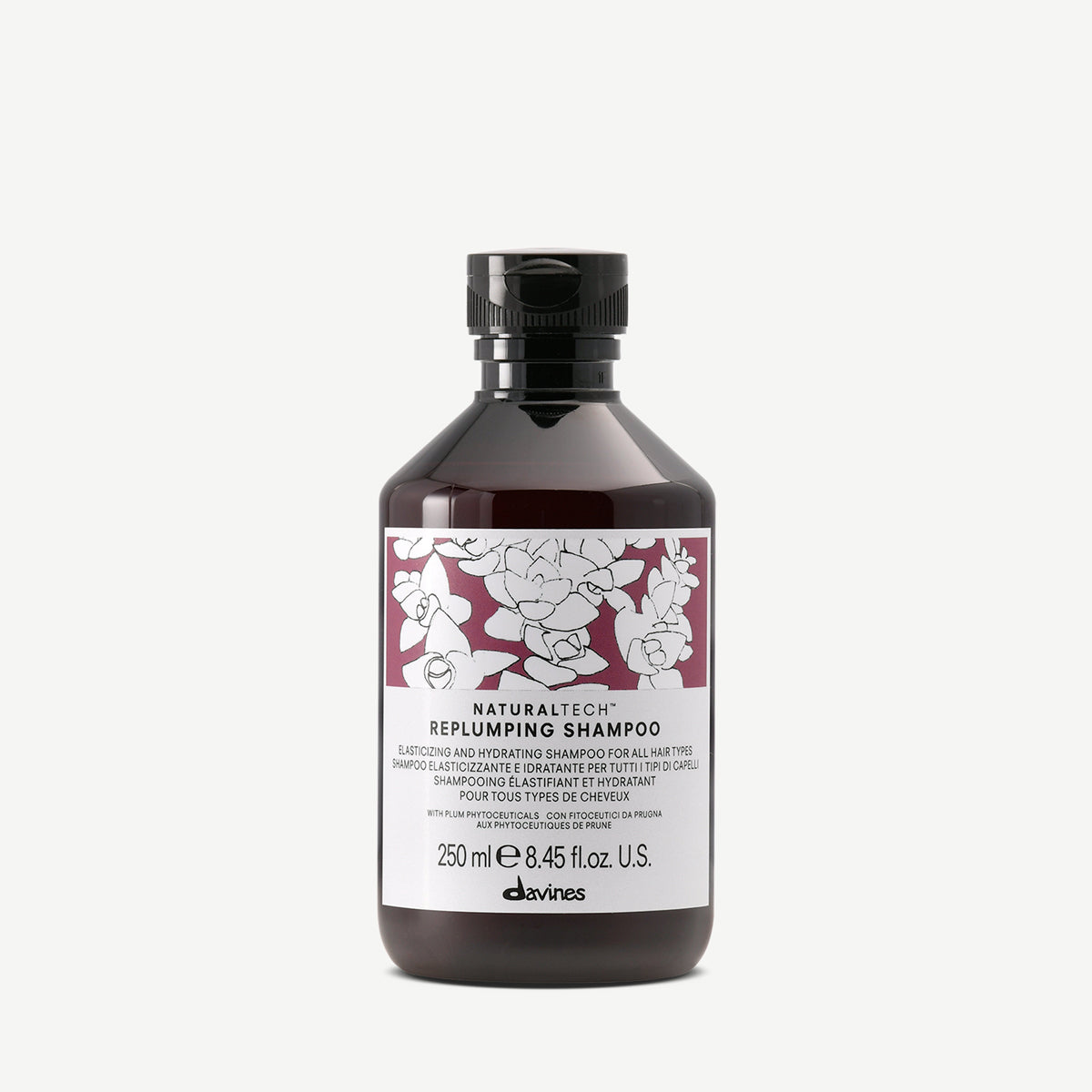 Davines REPLUMPING Shampoo - Elasticizing and moisturizing shampoo