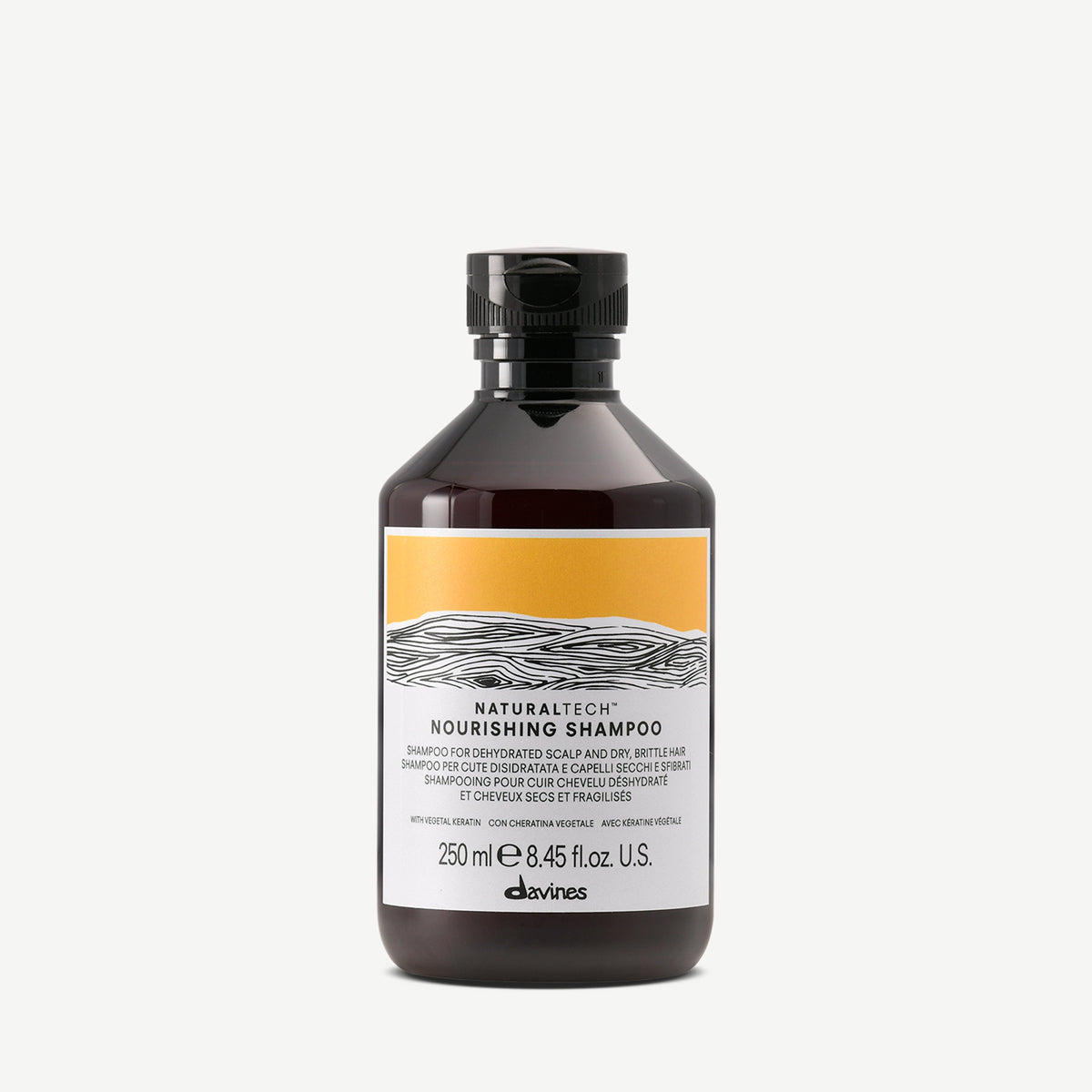 Davines NOURISHING Shampoo - Nourishing shampoo for dehydrated scalp and dry, brittle and damaged hair