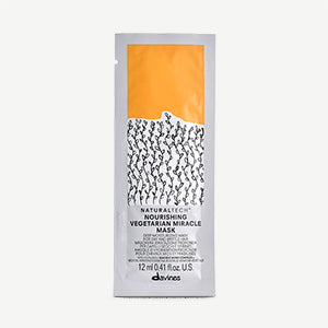 Davines NOURISHING Vegetarian Miracle Mask - Extra moisturizing mask for dry and brittle hair