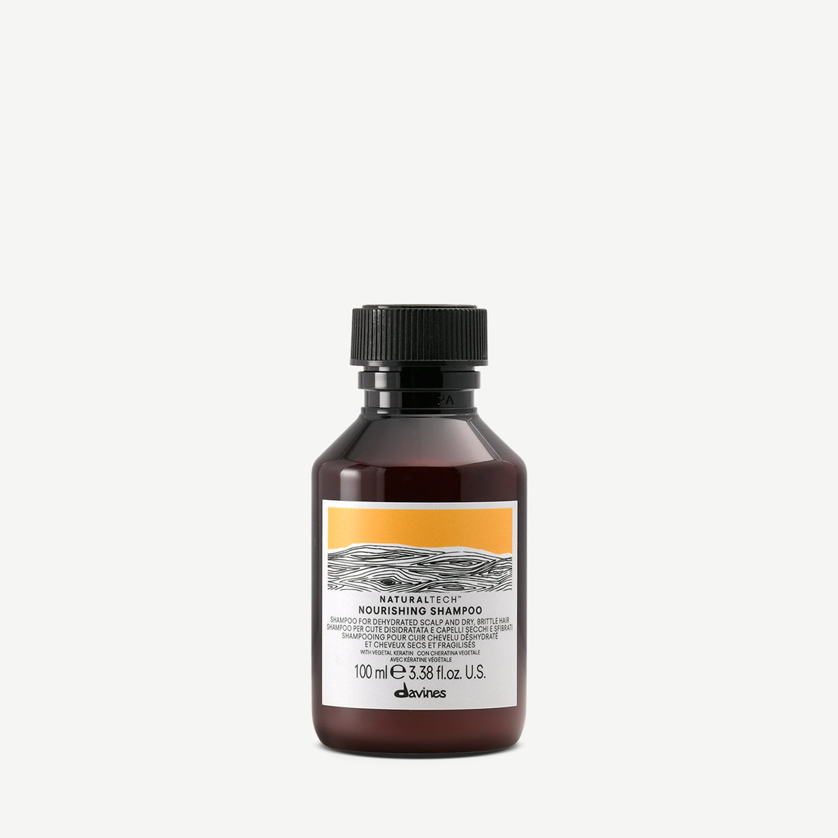 Davines NOURISHING Shampoo - Nourishing shampoo for dehydrated scalp and dry, brittle and damaged hair