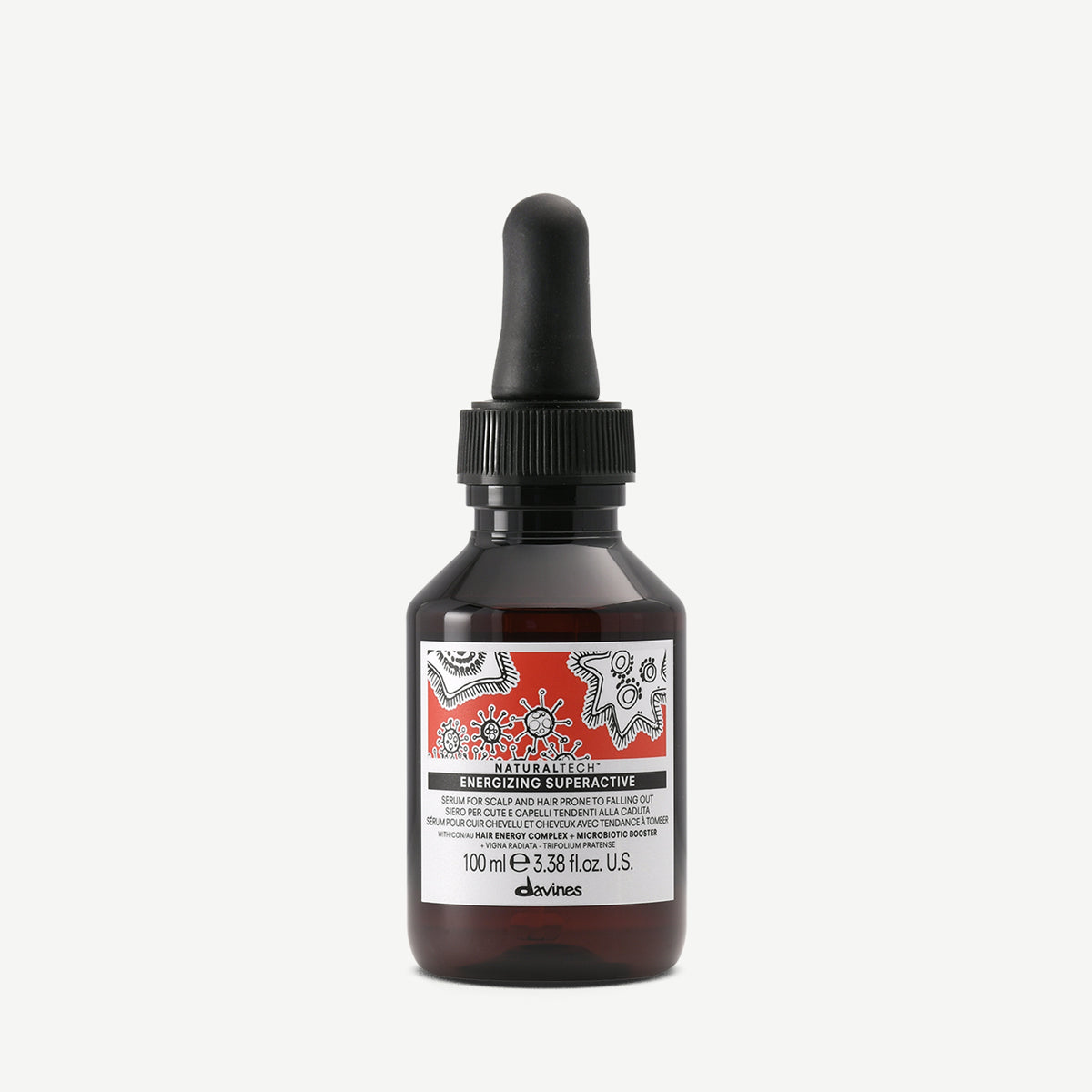Davines ENERGIZING Superactive - Serum for scalp and fragile hair prone to falling out