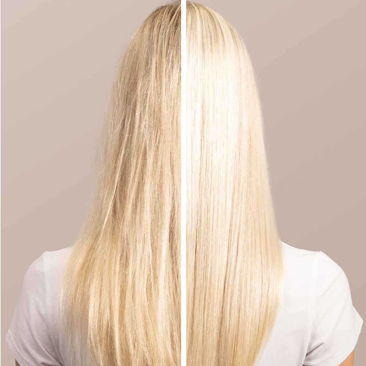 Davines HEART OF GLASS Instant Bonding Glow - Reinforcing extra-shine serum for natural and treated blondes