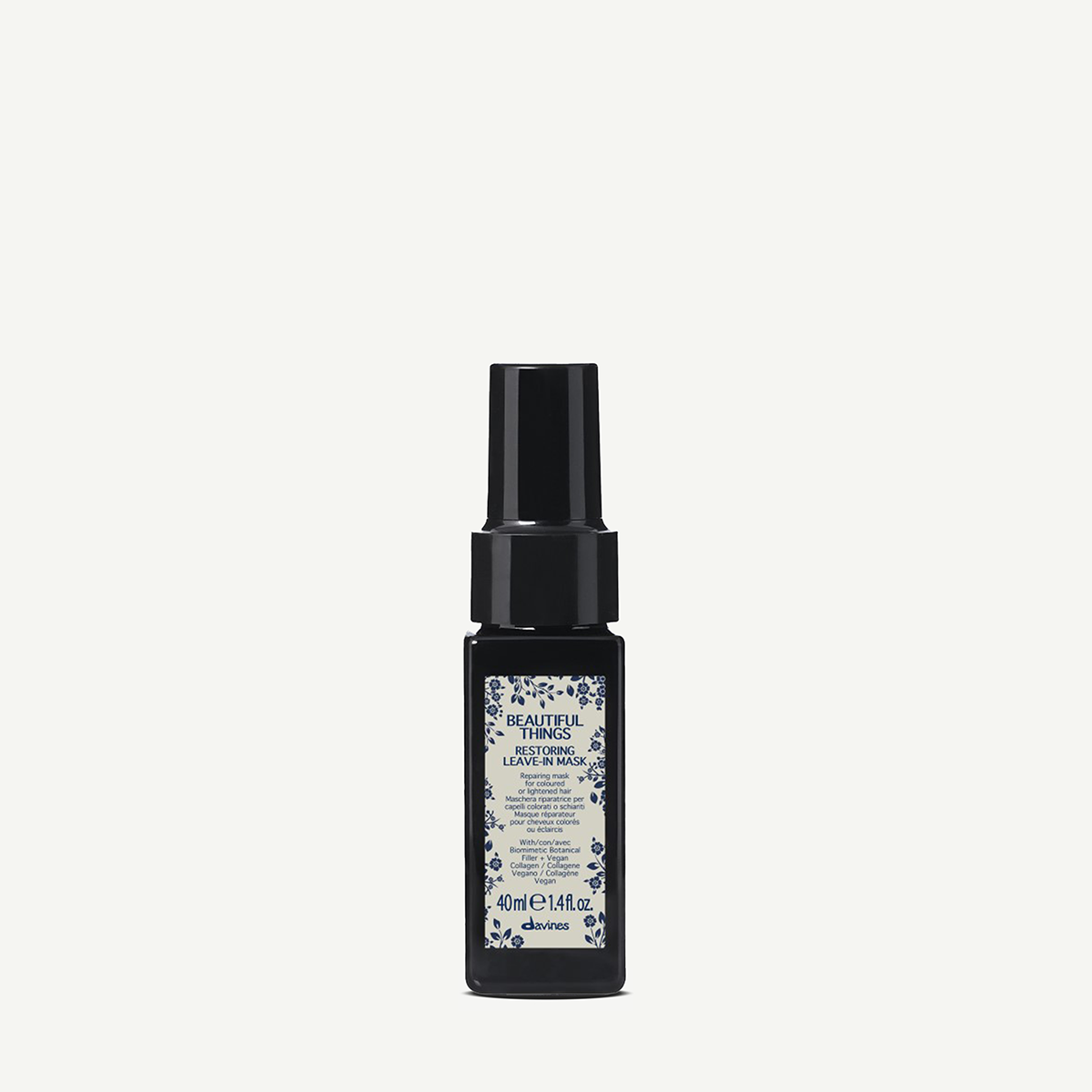 Davines Beautiful Things Restoring Leave-in Mask - Repairing mask for colored or lightened hair.