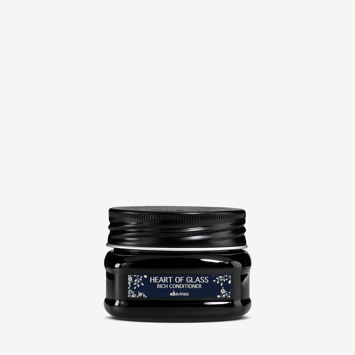 Davines HEART OF GLASS Rich Conditioner - Fortifying, enhancing conditioner for natural or cosmetic blondes