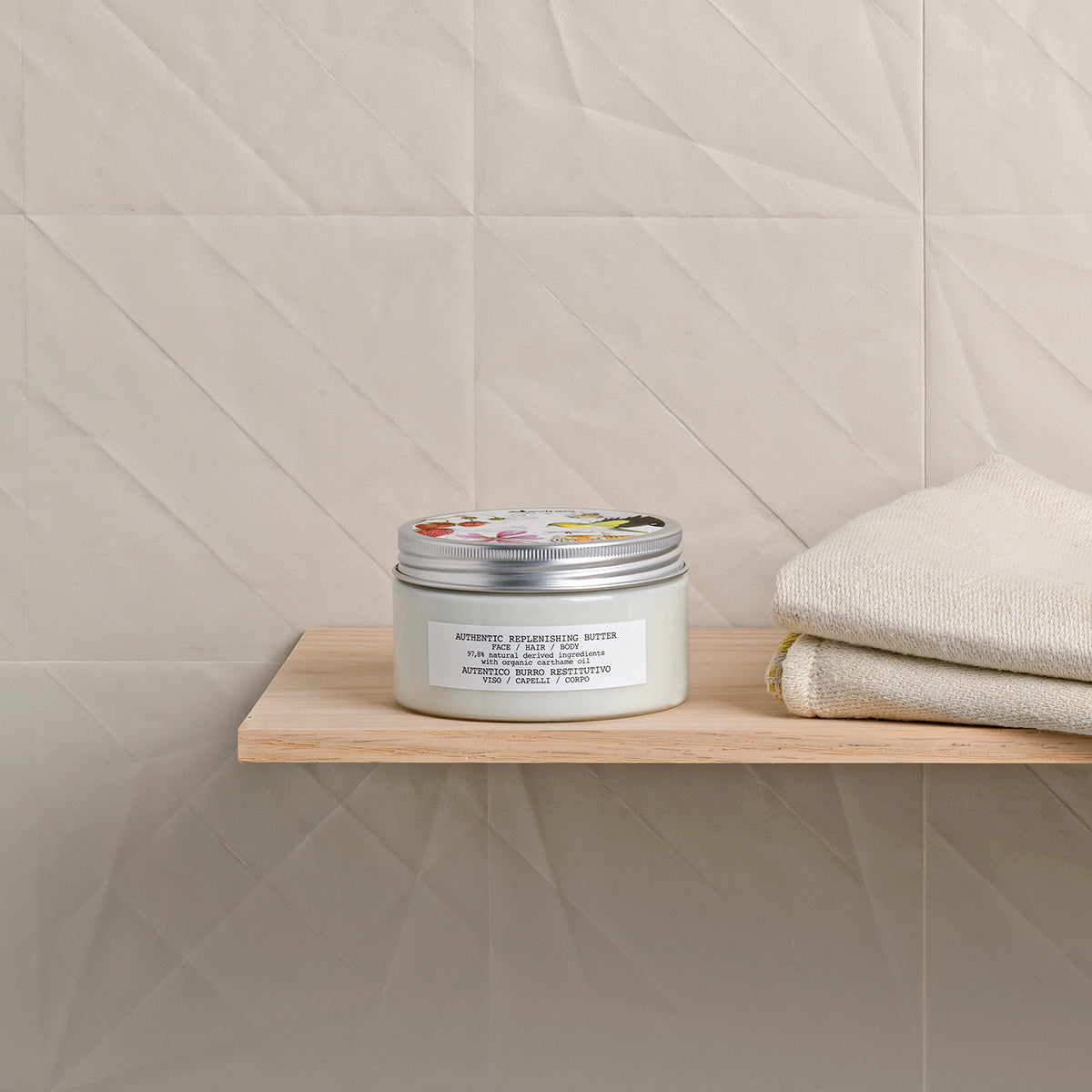 Davines Replenishing Butter - Deeply moisturizing butter for all hair and skin types