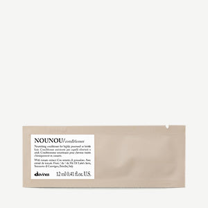Davines NOUNOU Conditioner - Nourishing and detangling conditioner for highly processed or brittle hair