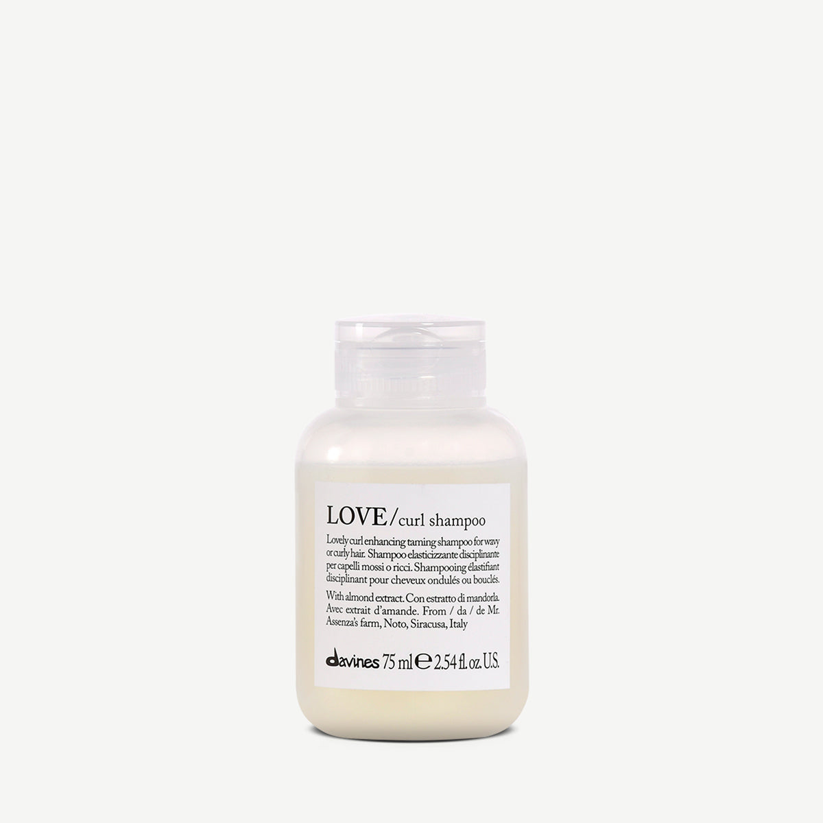 LOVE CURL Shampoo 1 Davines