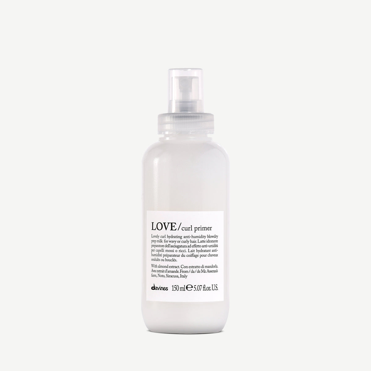 LOVE CURL Primer 1 Davines