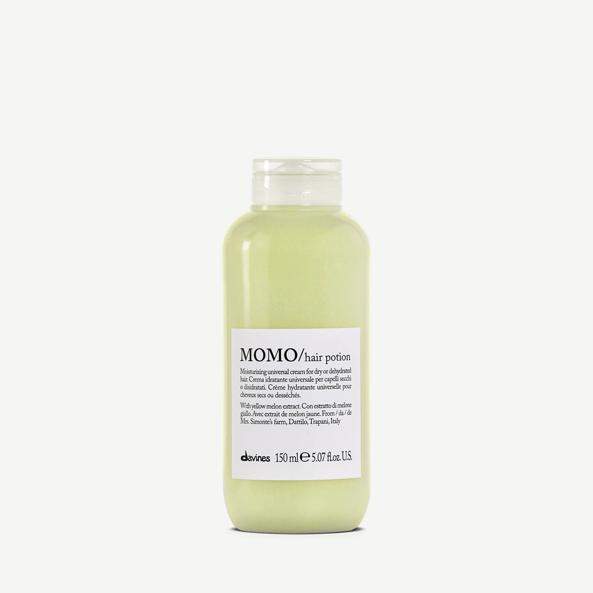 Davines MOMO Hair Potion - Universal moisturizing cream for dry or dehydrated hair