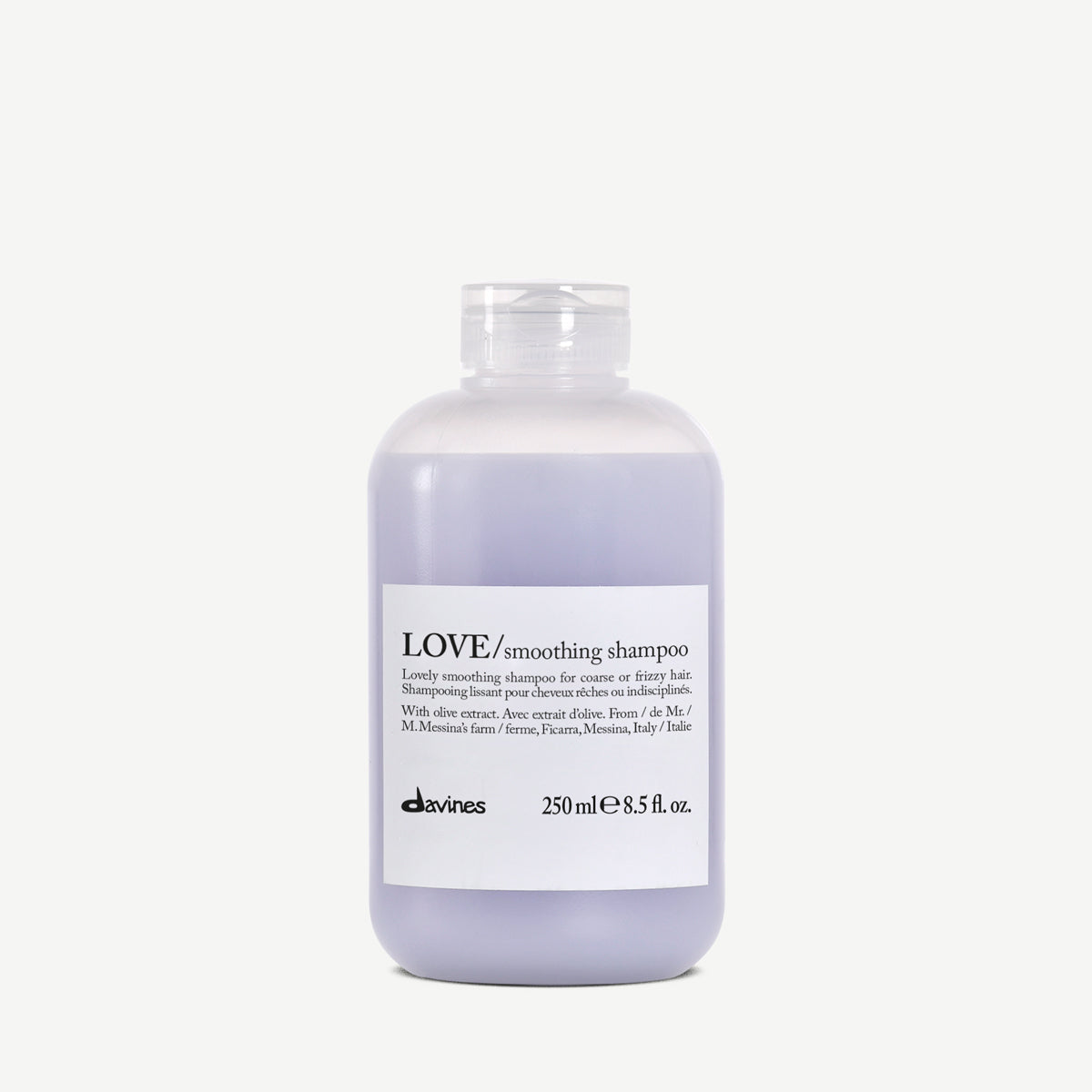 LOVE Smoothing Shampoo 1 250 mlDavines