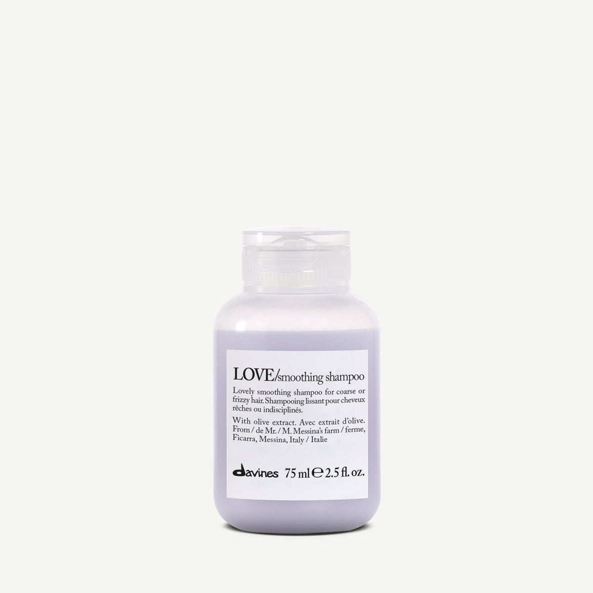 LOVE SMOOTHING Shampoo 1 Davines