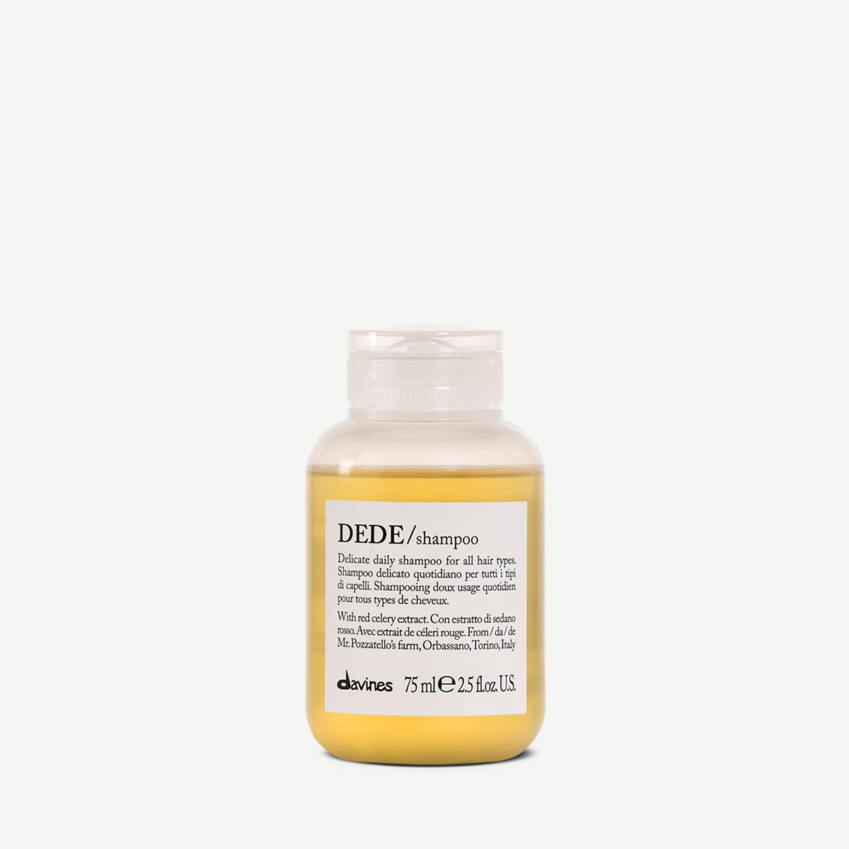 DEDE Shampoo 1 Davines
