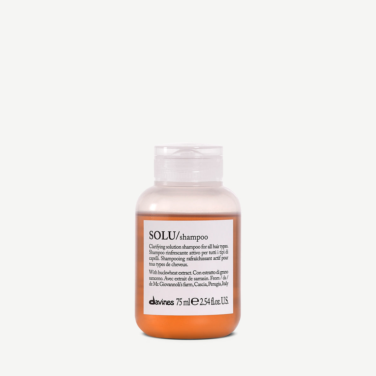 SOLU Shampoo 1 Davines