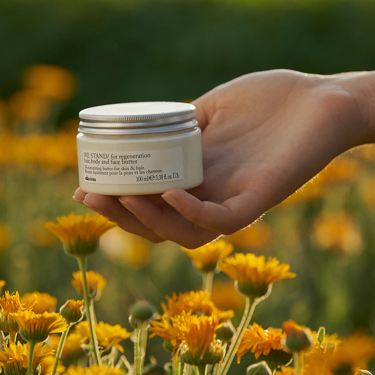 Davines WE STAND/for regeneration hair, body and face butter - Moisturizing butter for skin & hair