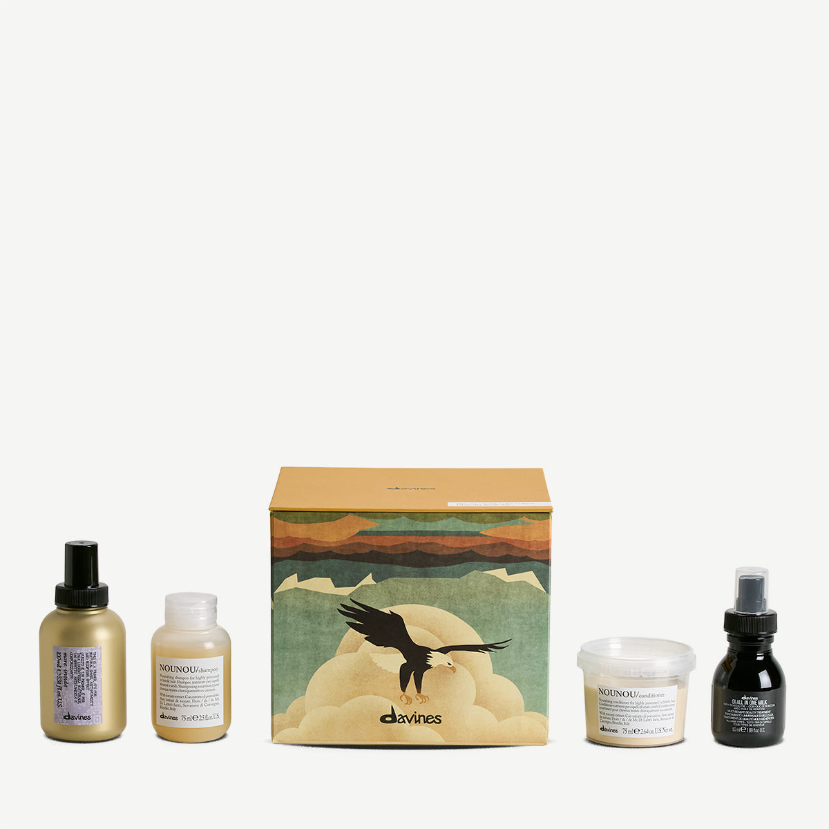 Boreal Tundra Gift Set for All Hair Types
