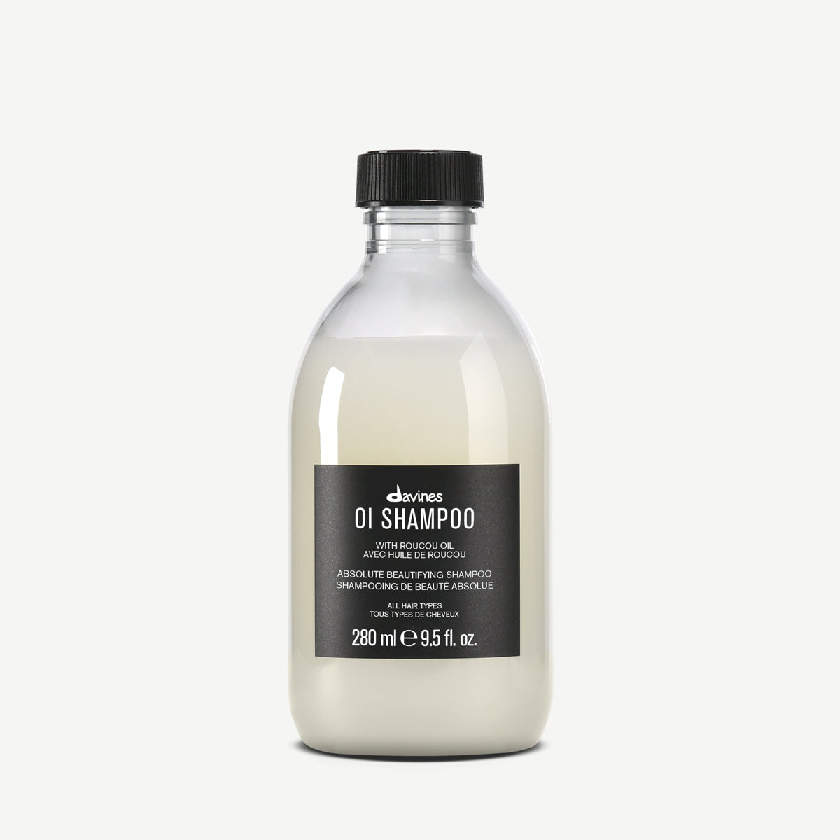 Davines OI Shampoo - Gentle daily shampoo for radiant, shiny, velvety-soft hair